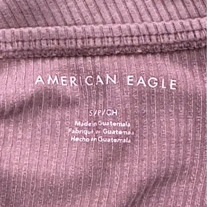 American Eagle mauve pink small tube top thumbnail 3