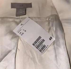 NWT H&M Belted Blazer Jacket Dress Ivory Large thumbnail 9