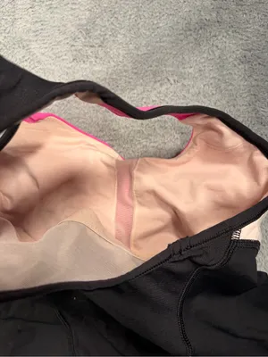 Lululemon Pink Colorblock Racerback Athletic Tank Top 8 thumbnail 7