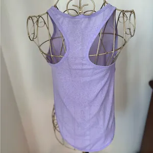 Gymshark Open Side Tank Top Womens XS Purple Racerback Workout Top thumbnail 5