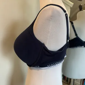 Nautica 40DD Blue Lightly Lined Bra thumbnail 2