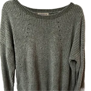 Serpentine Knit‎ Sweater Size Large Green thumbnail 4