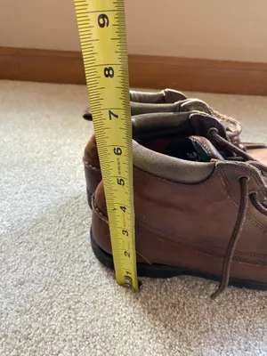 American Eagle Dakota 90s Brown Leather Boots thumbnail 7