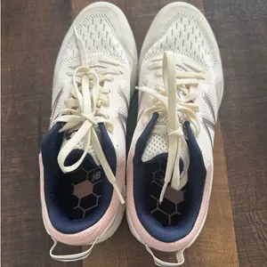 New Balance Fresh Foam X Trainer Sea Salt & Natural Indigo Size 9.5 thumbnail 6