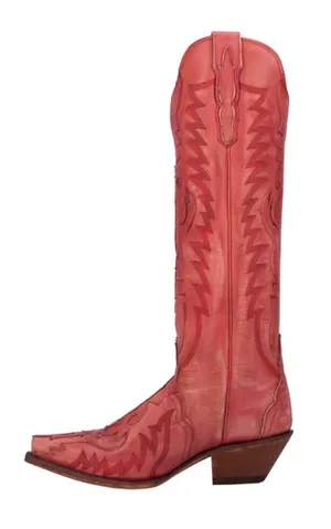 Dan Post Hallie Boot Red thumbnail 2