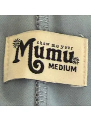 Show Me Your Mumu Light Blue Maxi Dress Size Medium thumbnail 11