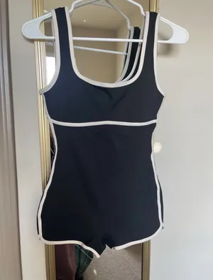 PacSun 1980 Whisper Active Speedwalker Short Onesie S thumbnail 3