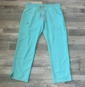 Figs Technical Collection Aqua Straight Leg Scrub Pants S9 thumbnail 1