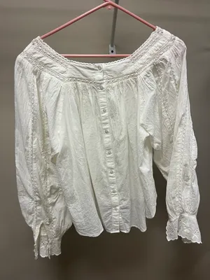 Free People Flowy Long Top thumbnail 2