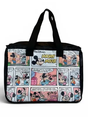 Disney | Mickey Mouse Comic Strip Tote Bag thumbnail 1