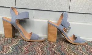Madden Girl Chunk Buckle Heels thumbnail 2