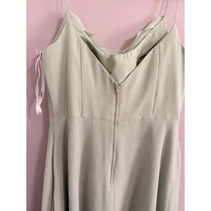 Christina‎ Wu Celebration 22125 Cowl Neck Bridesmaid Dress Women 14 Meadow Green thumbnail 8