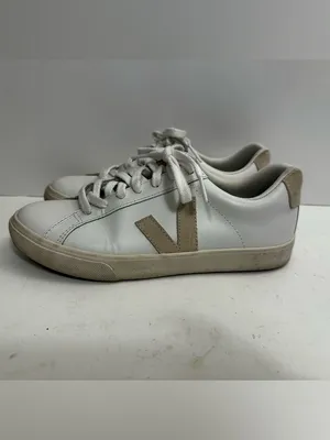 VEJA Sneakers Campo Women’s Size 7.0 Leather Sneakers White thumbnail 2