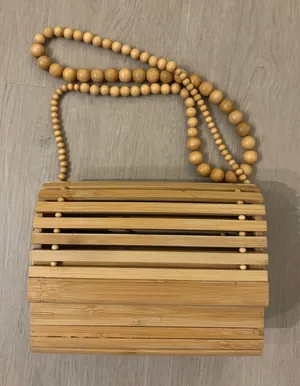 Wooden Purse Brown thumbnail 1