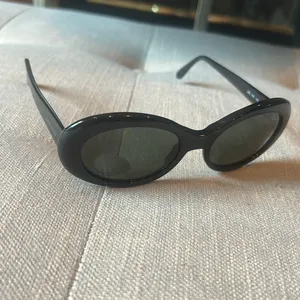 Giorgio Armani Mini Oval 90s Sunglasses thumbnail 3