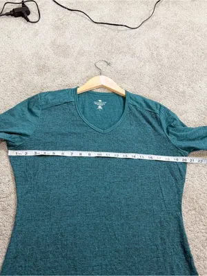 Seg’ments Women’s 100% Merino Wool Thermal Base Layer Shirt Top Longsleeve L thumbnail 9