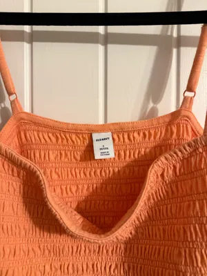 Old Navy Peach Petite Midi Sundress Women’s thumbnail 3