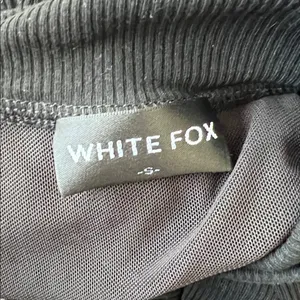 Whitefox Break The Rules Black Mini Dress Ling Sleeve Small thumbnail 5
