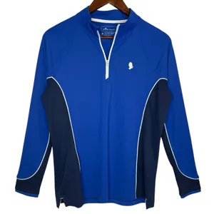 NWOT Peter Millar Pullover M‎ Quarter Zip Sun Protection Golf Top Heritage Crest thumbnail 1