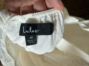 Lulus White Mini Dress thumbnail 4