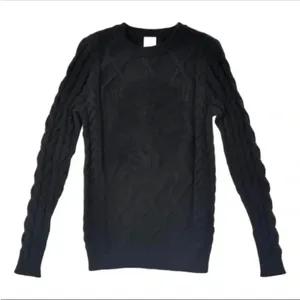 Disney Parks x Marvel Avengers Black Panther‎ Cable Knit Sweater | Size S thumbnail 5
