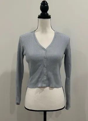 John Galt Cropped Cardigan thumbnail 1
