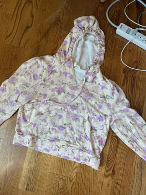 Love shack fancy sweatshirt thumbnail 2