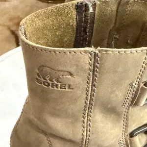 Sorel Joan Of Arctic Wedge Boots Womens‎ 8 Ash Brown Waterproof Chunky Lug Sole thumbnail 12