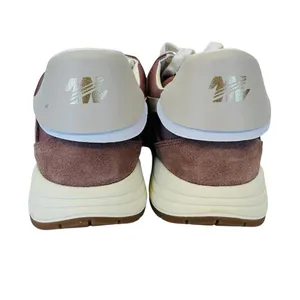 Steve Madden Women's Blume Mixed Media Sneaker Mocha‎ Mult Size 9M NWB thumbnail 5