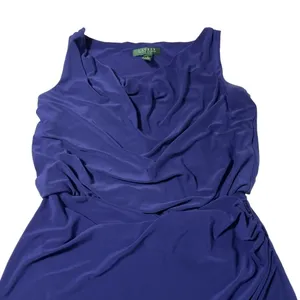 RALPH LAUREN Royal Blue Cocktail Dress thumbnail 6