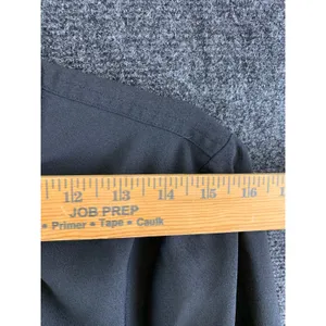 J.Crew Women's Black Dark Academia Schoolhouse Victorian Shirt Dress Tie Waist thumbnail 6