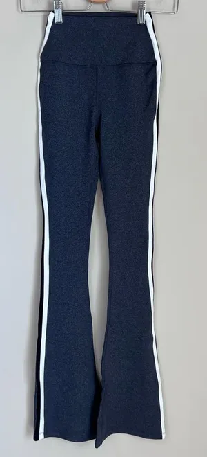 Splits59 Raquel Flared Leggings Gray Sz XS thumbnail 1
