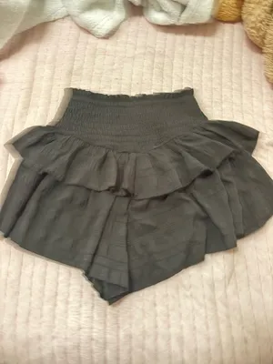 Shein Skort Black thumbnail 3
