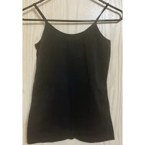 Women's black camisole one piece thumbnail 2