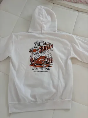 Zach Bryan Hoodie Etsy thumbnail 1