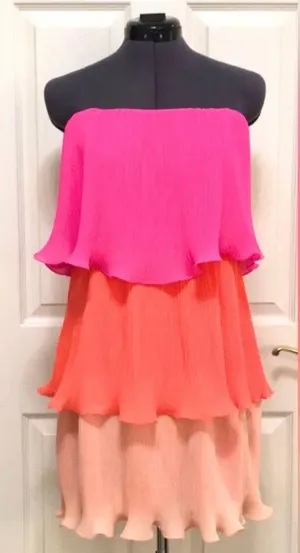Strut & Bolt Strapless Tiered Dress thumbnail 2