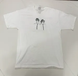 Vintage House Of Blues Las Vegas Blues Brothers T Shirt On A Mission From God L thumbnail 1