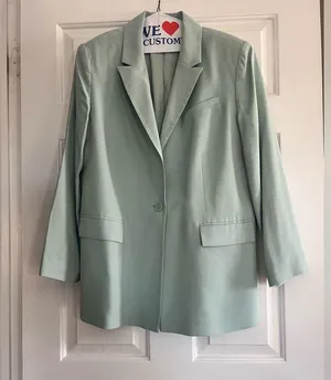 Nordstrom‎ Light Blue Blazer thumbnail 4