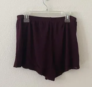 Tommy John maroon soft shorts thumbnail 2