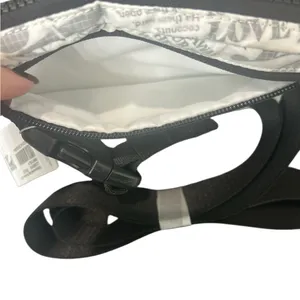 Rare discontinued lululemon everywhere belt bag “manifesto print” NWT limited ed thumbnail 3