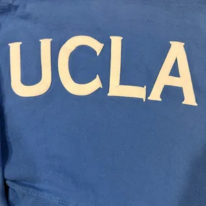 ucla bruins spirit jersey blue white text long sleeve tee xs bruin bear thumbnail 4