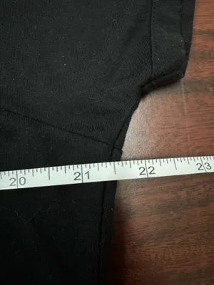 Gymshark Black Short Sleeve Athletic Tee Size Large thumbnail 7