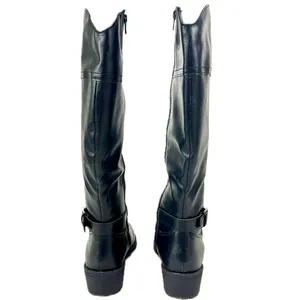 NIB - St. John’s Bay Black Riding Boots | Tall Classic Everyday Boots | Size 8.5 thumbnail 5