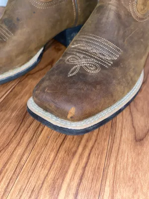 Square Toe Western Boots Ariat thumbnail 8