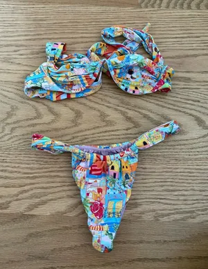 Bydee bikini Blue thumbnail 1