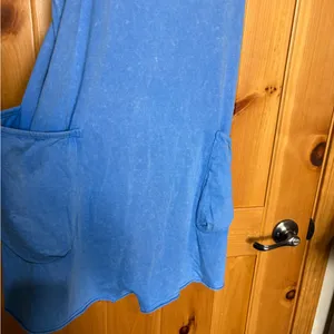 New In Women’s Romper Blue With Pocket Size M thumbnail 4
