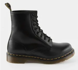 DR MARTEN’S 8 Eyelet Lace Up 1460 Combat Boots Air Cushion Women’s Size 9 thumbnail 1