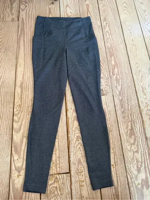 Lululemon Fast and Free High-Rise Tight Size 8 - Heathered Graphite Grey thumbnail 2