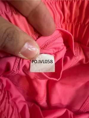 IVL Collective Race Pace Shorts Size 12 Pink NWOT thumbnail 6