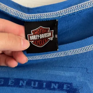 HARLEY DAVIDSON Woman’s Blue Short Sleeved Florida Size Large TShirt thumbnail 3